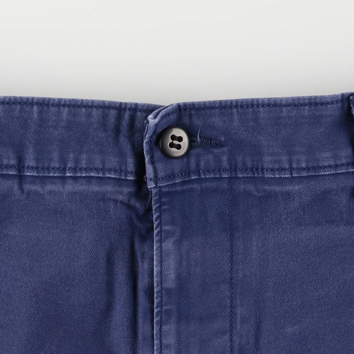 Levi's Levi Strauss and Co. cargo shorts, men's size W35 cotton navy blue type Vintage Second Hand