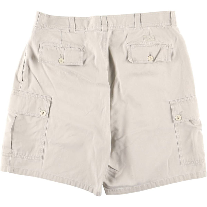 Ralph Lauren POLO by Ralph Lauren cargo shorts, short pants, men's size w36 cotton Beige type Vintage Second Hand