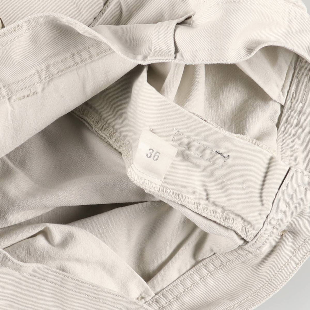 Ralph Lauren POLO by Ralph Lauren cargo shorts, short pants, men's size w36 cotton Beige type Vintage Second Hand
