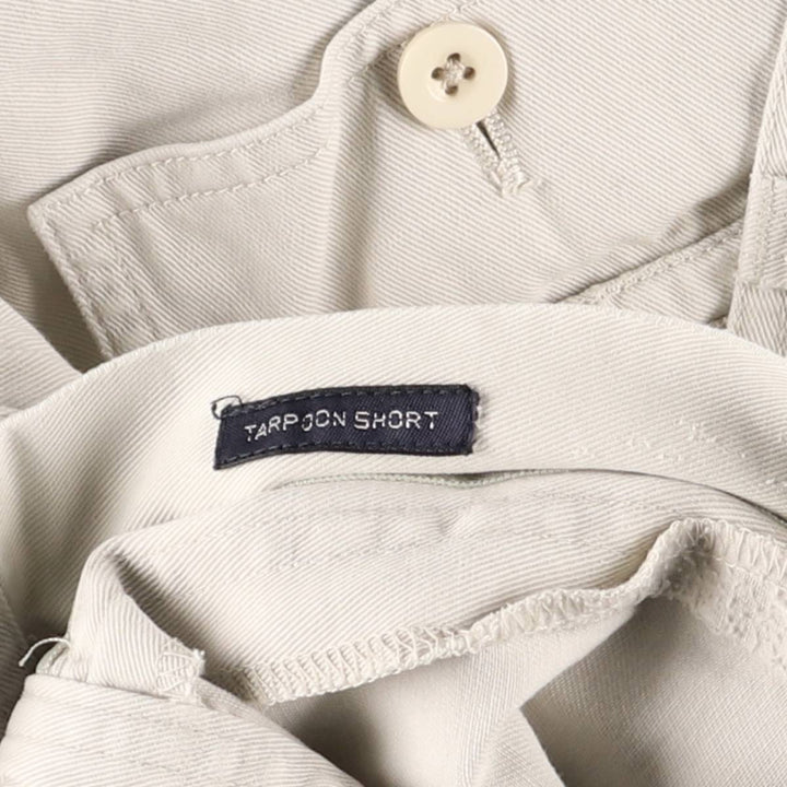 Ralph Lauren POLO by Ralph Lauren cargo shorts, short pants, men's size w36 cotton Beige type Vintage Second Hand