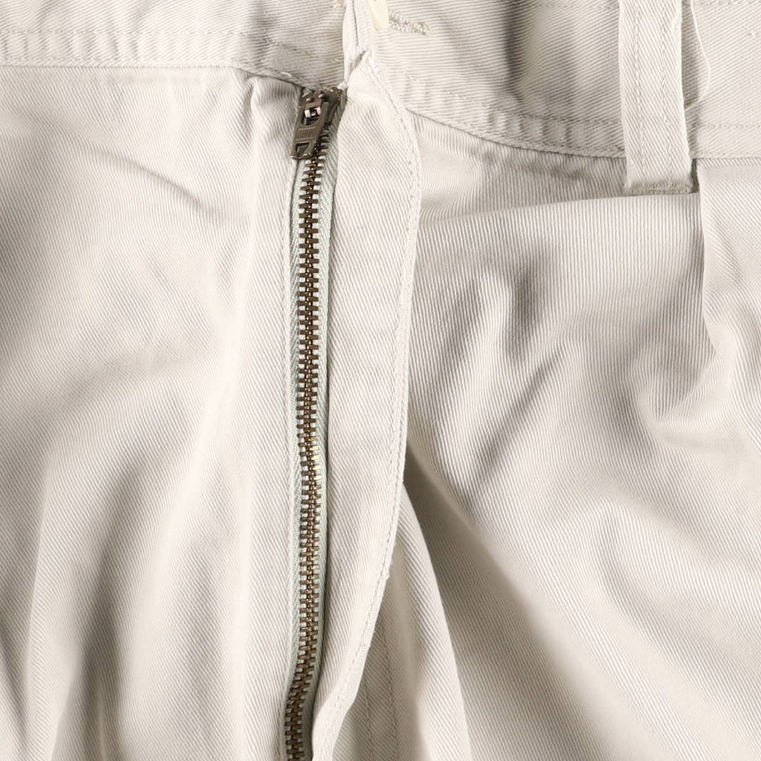 Ralph Lauren POLO by Ralph Lauren cargo shorts, short pants, men's size w36 cotton Beige type Vintage Second Hand