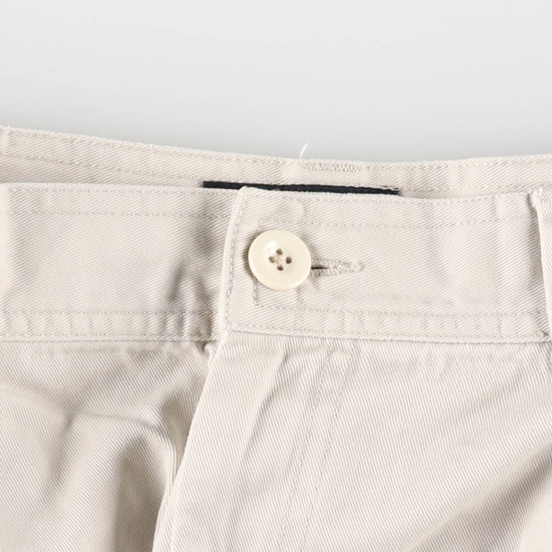 Ralph Lauren POLO by Ralph Lauren cargo shorts, short pants, men's size w36 cotton Beige type Vintage Second Hand