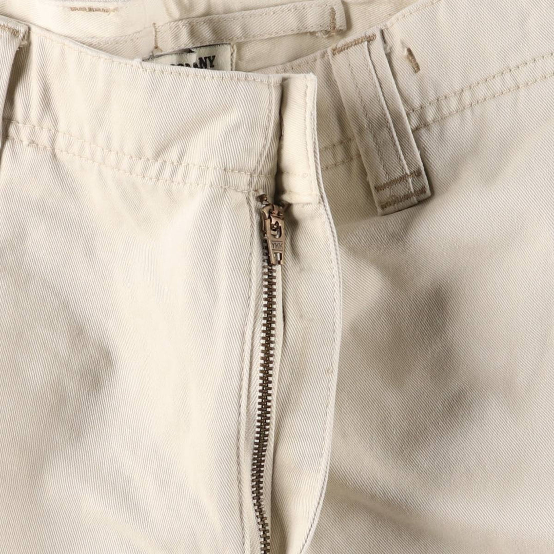2000'S Ralph Lauren Polo Jeans Company cargo shorts, men's size W37 cotton ivory Vintage Second Hand