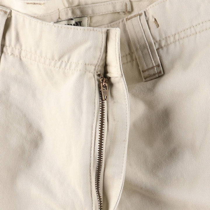 2000'S Ralph Lauren Polo Jeans Company cargo shorts, men's size W37 cotton ivory Vintage Second Hand