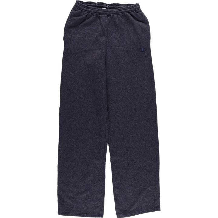 Champion ECO AUTHENTIC sweatpants, men's size S cotton navy blue type Vintage Second Hand