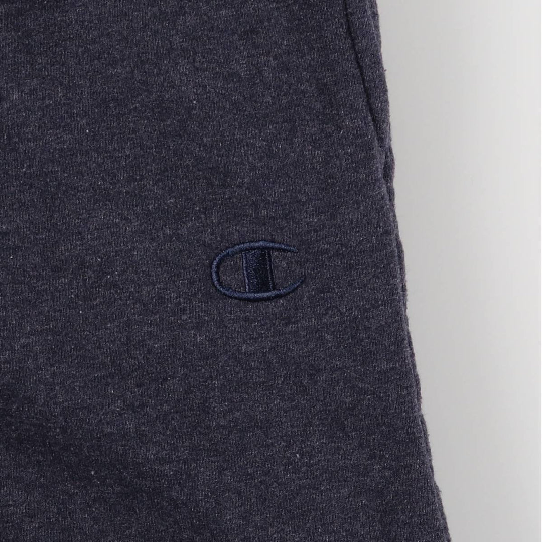 Champion ECO AUTHENTIC sweatpants, men's size S cotton navy blue type Vintage Second Hand