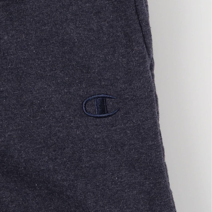 Champion ECO AUTHENTIC sweatpants, men's size S cotton navy blue type Vintage Second Hand