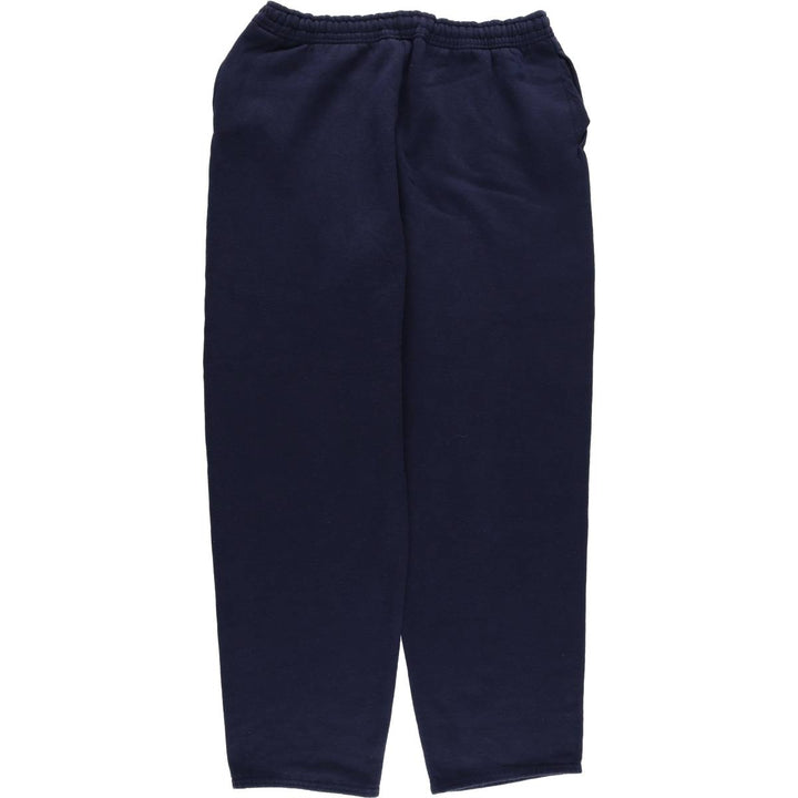 90'S Reebok sweatpants, Made in USA, Men's Size L, Vintage cotton navy blue type Vintage Second Hand