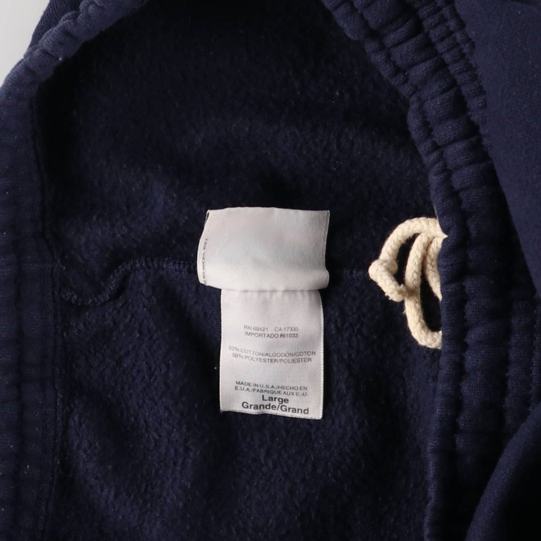 90'S Reebok sweatpants, Made in USA, Men's Size L, Vintage cotton navy blue type Vintage Second Hand