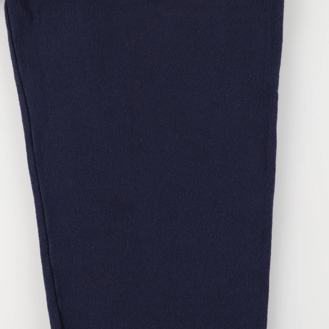 90'S Reebok sweatpants, Made in USA, Men's Size L, Vintage cotton navy blue type Vintage Second Hand