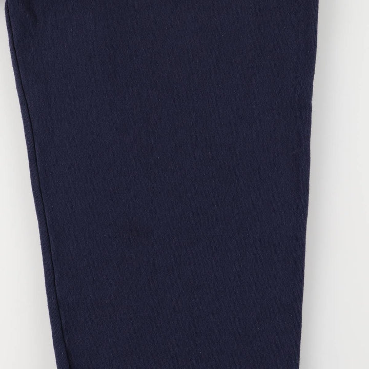 90'S Reebok sweatpants, Made in USA, Men's Size L, Vintage cotton navy blue type Vintage Second Hand
