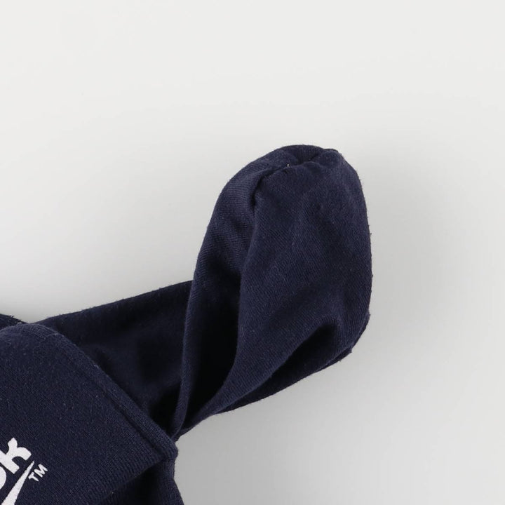 90'S Reebok sweatpants, Made in USA, Men's Size L, Vintage cotton navy blue type Vintage Second Hand