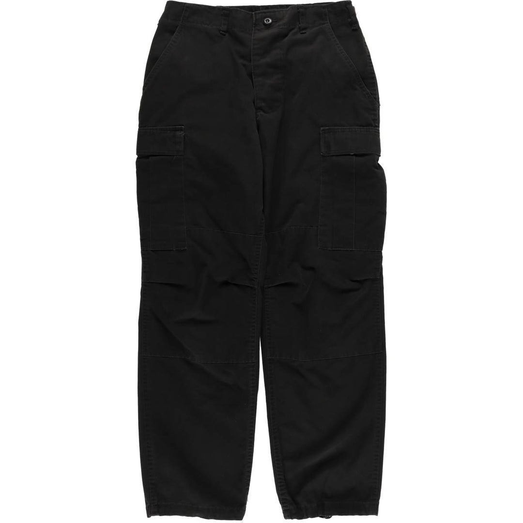 Civilian Military Cargo Pants, Small Regular, Men's, Size W32 polyester black type Vintage Second Hand