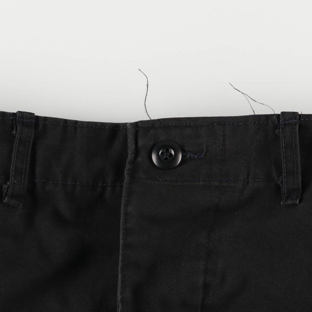 Civilian Military Cargo Pants, Small Regular, Men's, Size W32 polyester black type Vintage Second Hand