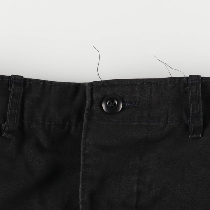 Civilian Military Cargo Pants, Small Regular, Men's, Size W32 polyester black type Vintage Second Hand