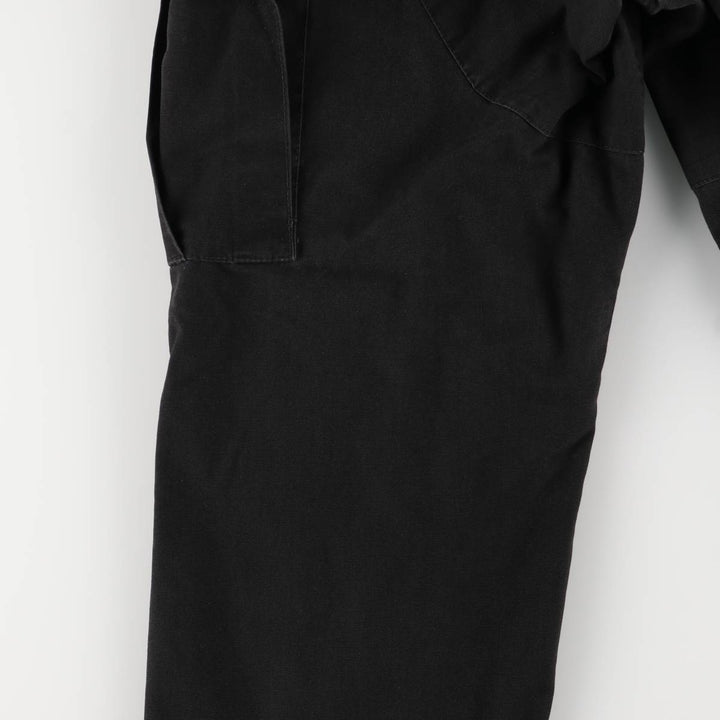 Civilian Military Cargo Pants, Small Regular, Men's, Size W32 polyester black type Vintage Second Hand