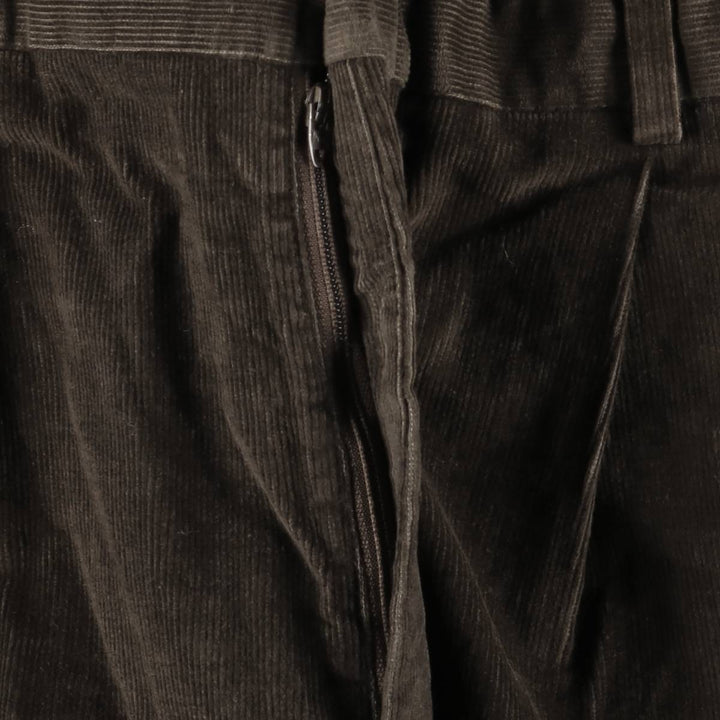 Vintage LANDS' END corduroy pants, made in the USA, men's size W35. cotton brown type Vintage Second Hand