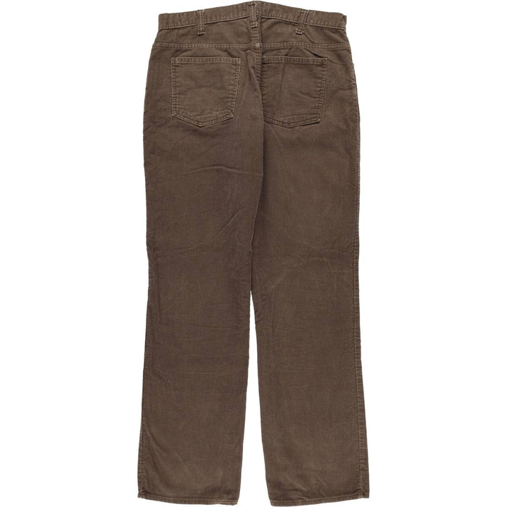 Vintage men's corduroy pants, size W36 cotton brown type Vintage Second Hand