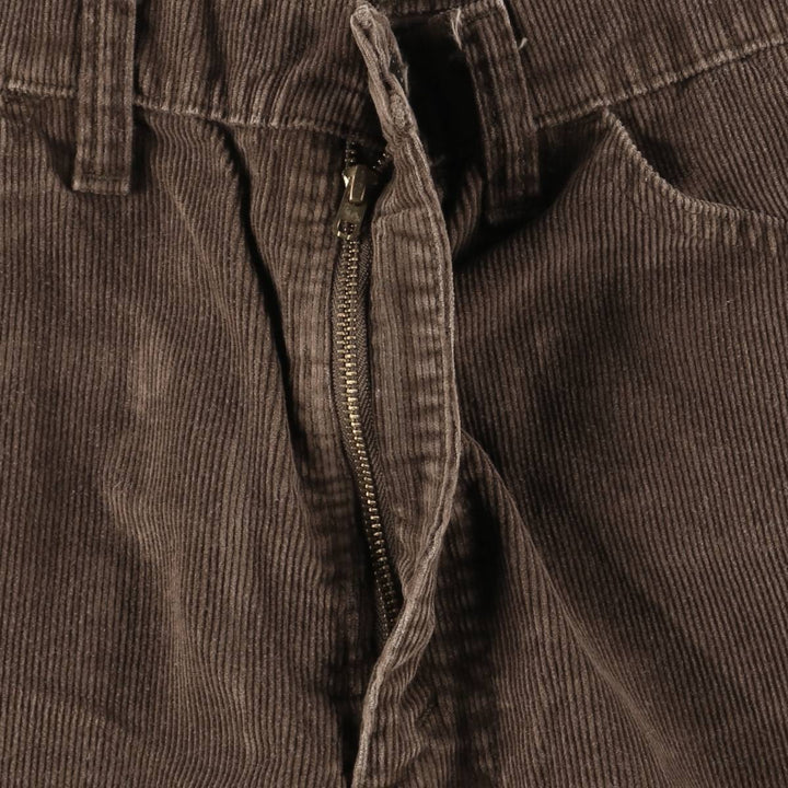 Vintage men's corduroy pants, size W36 cotton brown type Vintage Second Hand