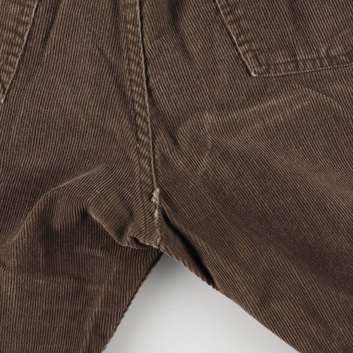 Vintage men's corduroy pants, size W36 cotton brown type Vintage Second Hand