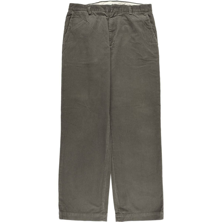 Banana Republic Dawson Corduroy Pants, Men's Size 36, Zipper Fly cotton Khaki type Vintage Second Hand
