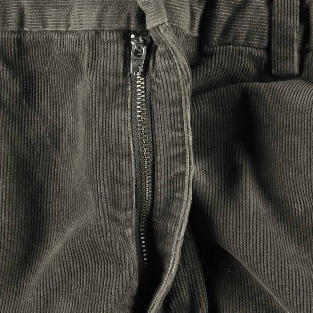 Banana Republic Dawson Corduroy Pants, Men's Size 36, Zipper Fly cotton Khaki type Vintage Second Hand