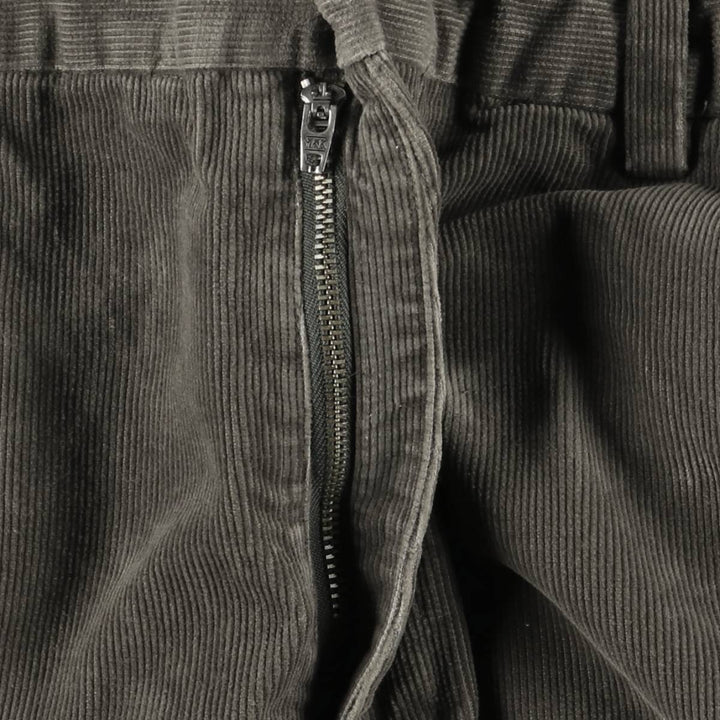 Banana Republic Dawson Corduroy Pants, Men's Size 36, Zipper Fly cotton Khaki type Vintage Second Hand
