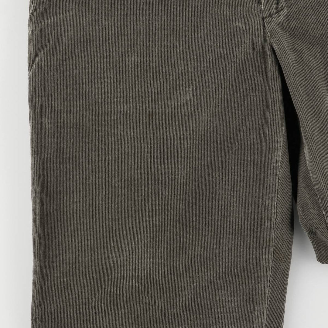 Banana Republic Dawson Corduroy Pants, Men's Size 36, Zipper Fly cotton Khaki type Vintage Second Hand