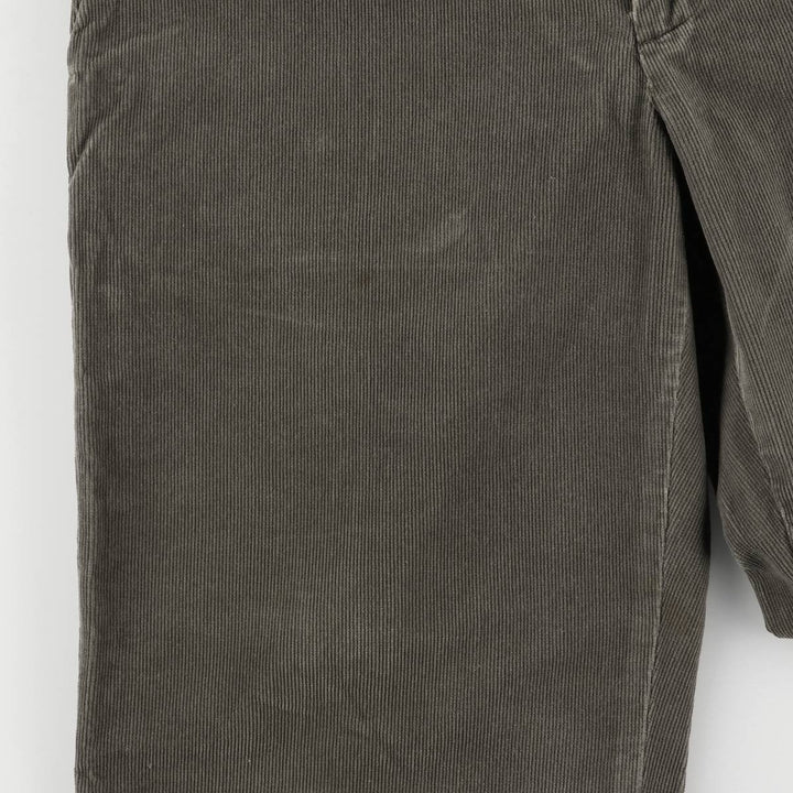Banana Republic Dawson Corduroy Pants, Men's Size 36, Zipper Fly cotton Khaki type Vintage Second Hand