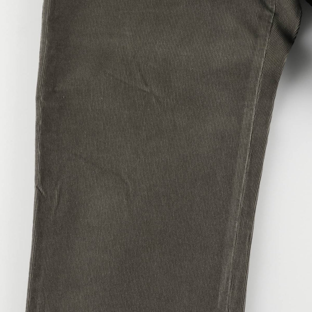 Banana Republic Dawson Corduroy Pants, Men's Size 36, Zipper Fly cotton Khaki type Vintage Second Hand