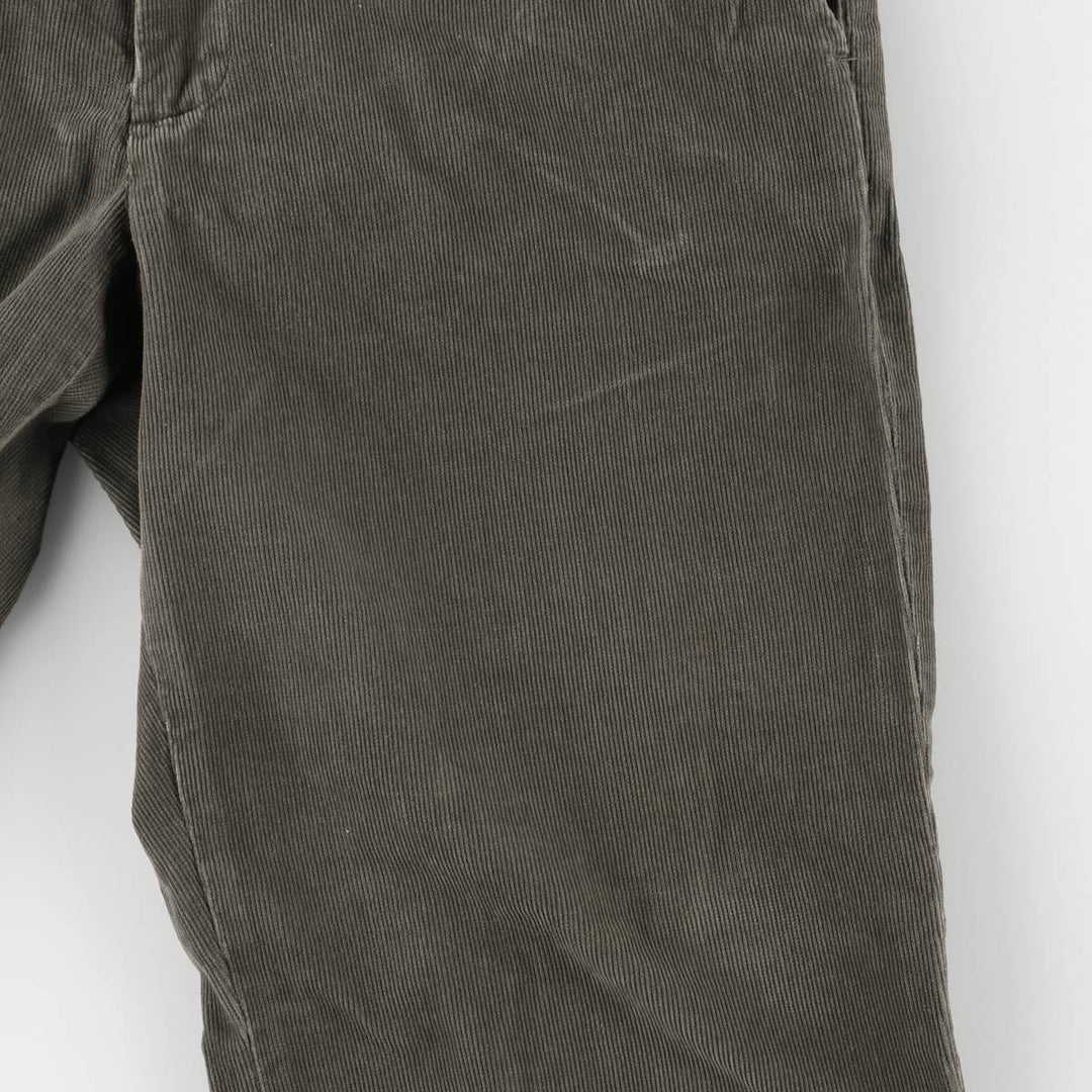 Banana Republic Dawson Corduroy Pants, Men's Size 36, Zipper Fly cotton Khaki type Vintage Second Hand