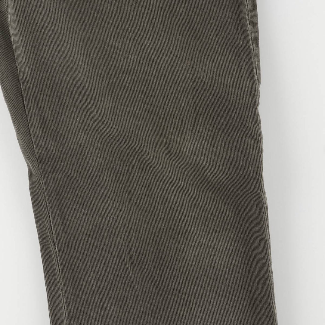 Banana Republic Dawson Corduroy Pants, Men's Size 36, Zipper Fly cotton Khaki type Vintage Second Hand
