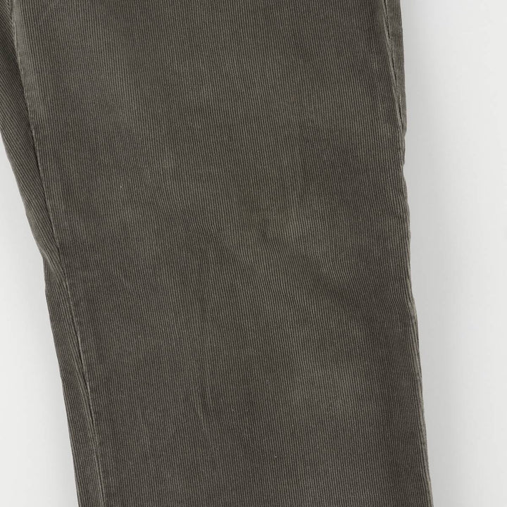 Banana Republic Dawson Corduroy Pants, Men's Size 36, Zipper Fly cotton Khaki type Vintage Second Hand