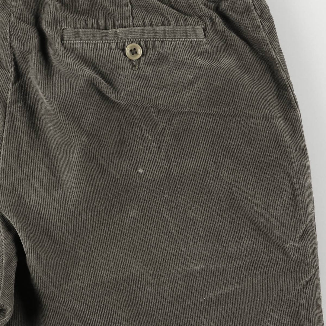 Banana Republic Dawson Corduroy Pants, Men's Size 36, Zipper Fly cotton Khaki type Vintage Second Hand