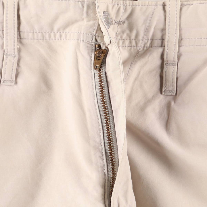 Levi's SILVER TAB Khakis Camouflage Pattern Woodland Camo Military Pants, Men's, Size W33 cotton ivory Vintage Second Hand