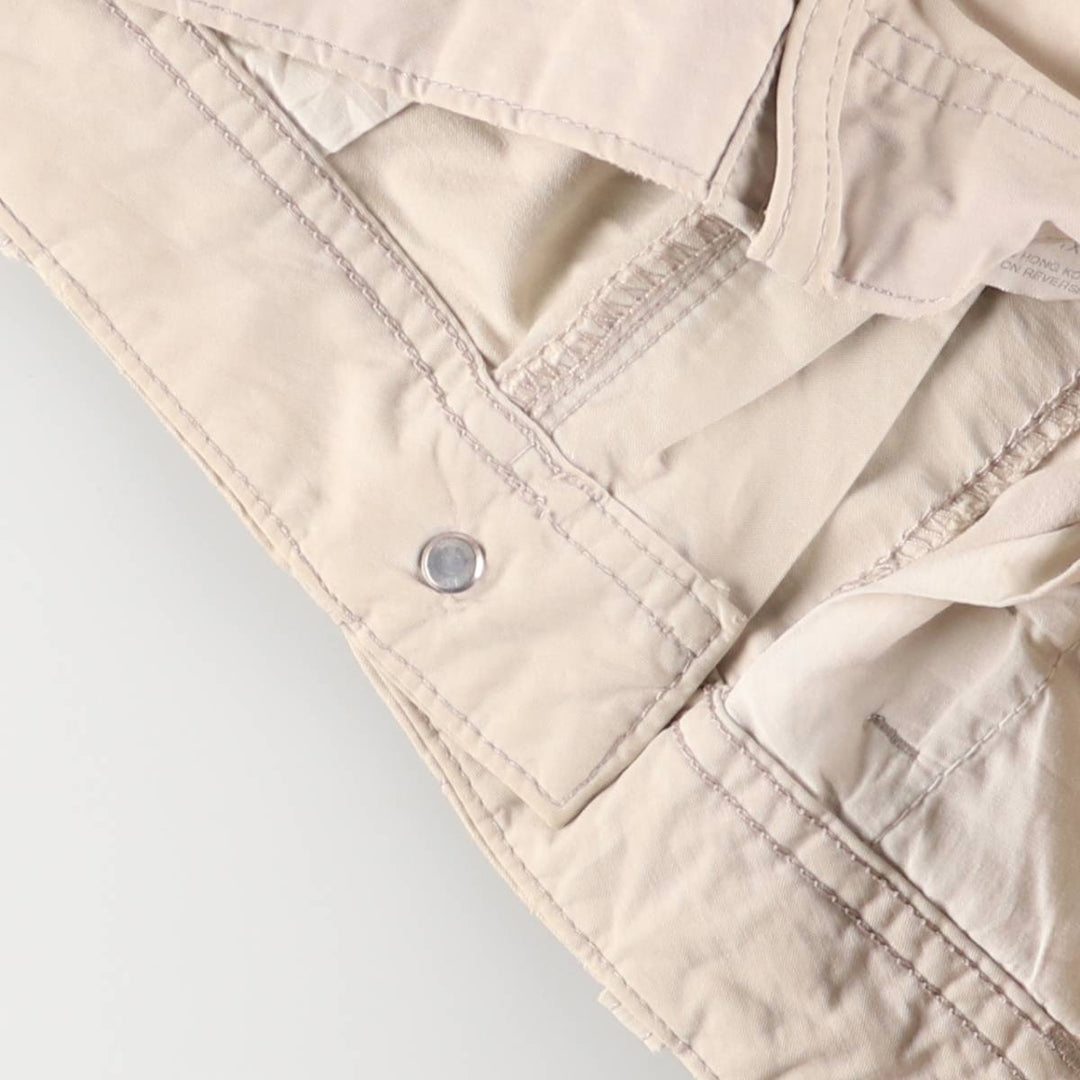 Levi's SILVER TAB Khakis Camouflage Pattern Woodland Camo Military Pants, Men's, Size W33 cotton ivory Vintage Second Hand