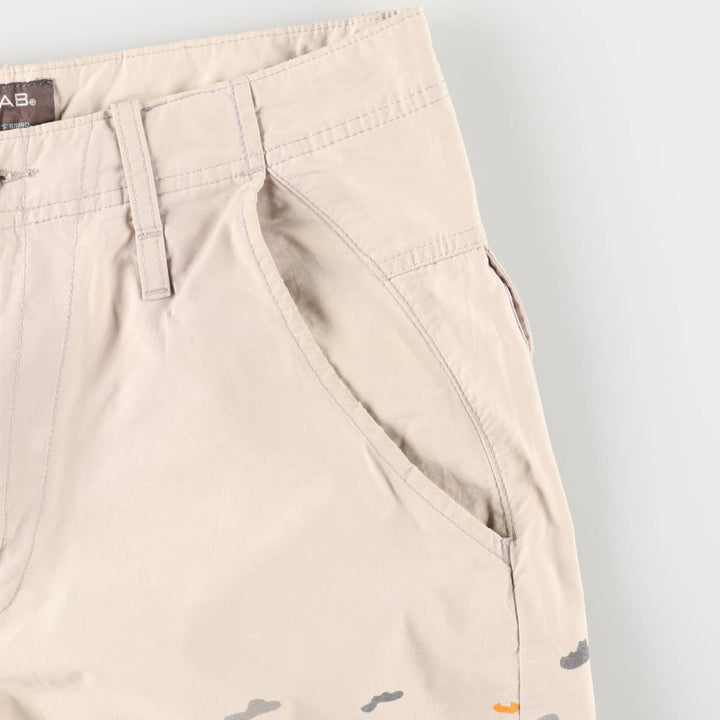 Levi's SILVER TAB Khakis Camouflage Pattern Woodland Camo Military Pants, Men's, Size W33 cotton ivory Vintage Second Hand