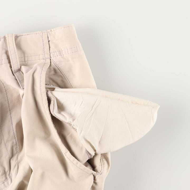 Levi's SILVER TAB Khakis Camouflage Pattern Woodland Camo Military Pants, Men's, Size W33 cotton ivory Vintage Second Hand