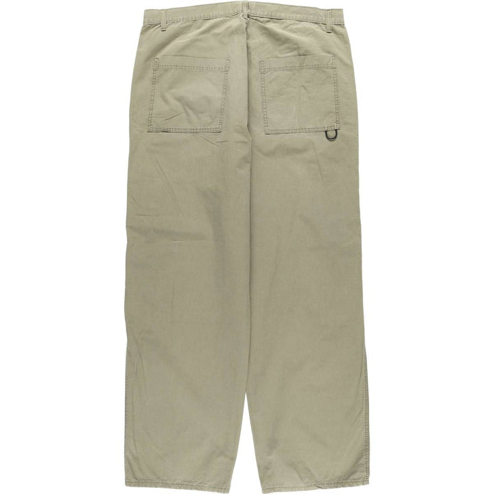 90'S Levi's Silver Tab Ripstop Military Pants, Men's, Size W39, Vintage cotton Khaki type Vintage Second Hand