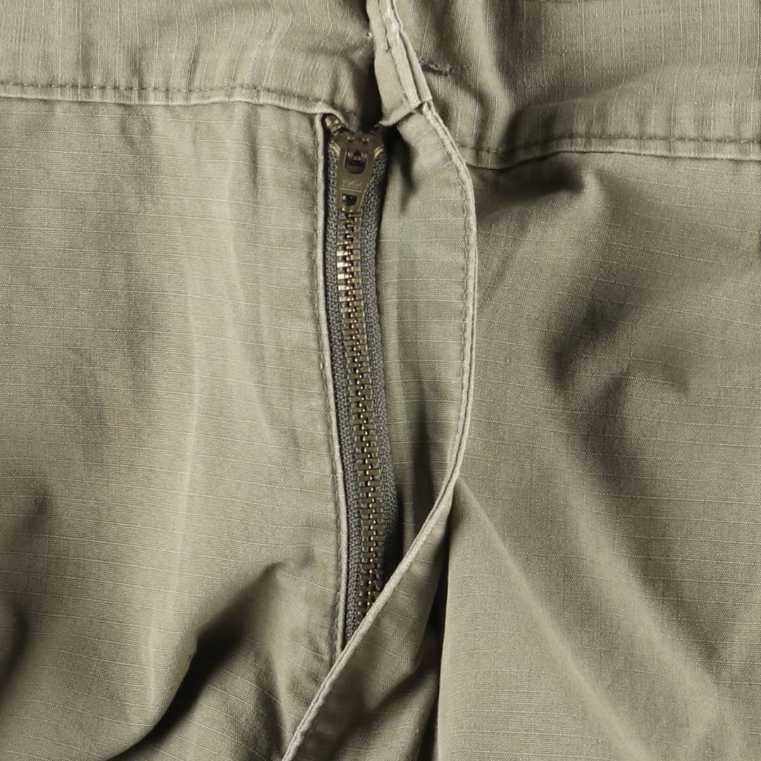 90'S Levi's Silver Tab Ripstop Military Pants, Men's, Size W39, Vintage cotton Khaki type Vintage Second Hand