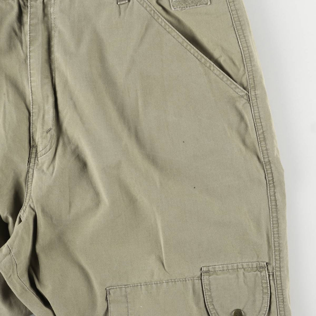 90'S Levi's Silver Tab Ripstop Military Pants, Men's, Size W39, Vintage cotton Khaki type Vintage Second Hand