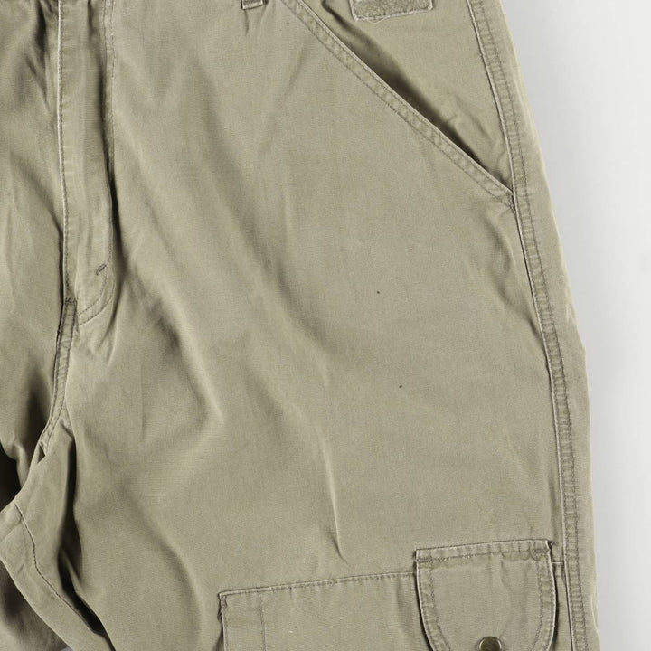 90'S Levi's Silver Tab Ripstop Military Pants, Men's, Size W39, Vintage cotton Khaki type Vintage Second Hand