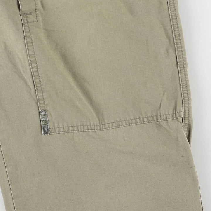 90'S Levi's Silver Tab Ripstop Military Pants, Men's, Size W39, Vintage cotton Khaki type Vintage Second Hand