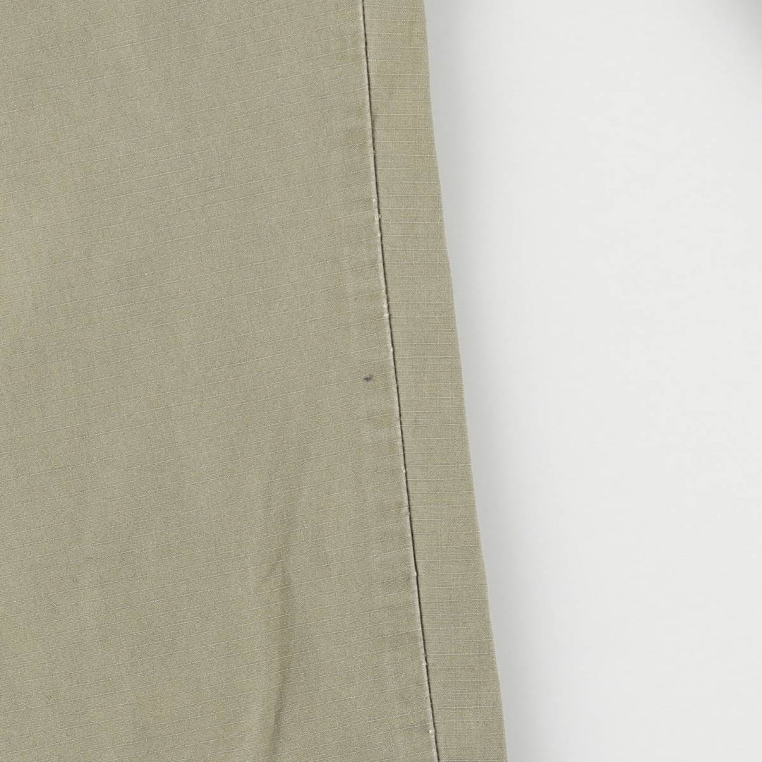 90'S Levi's Silver Tab Ripstop Military Pants, Men's, Size W39, Vintage cotton Khaki type Vintage Second Hand