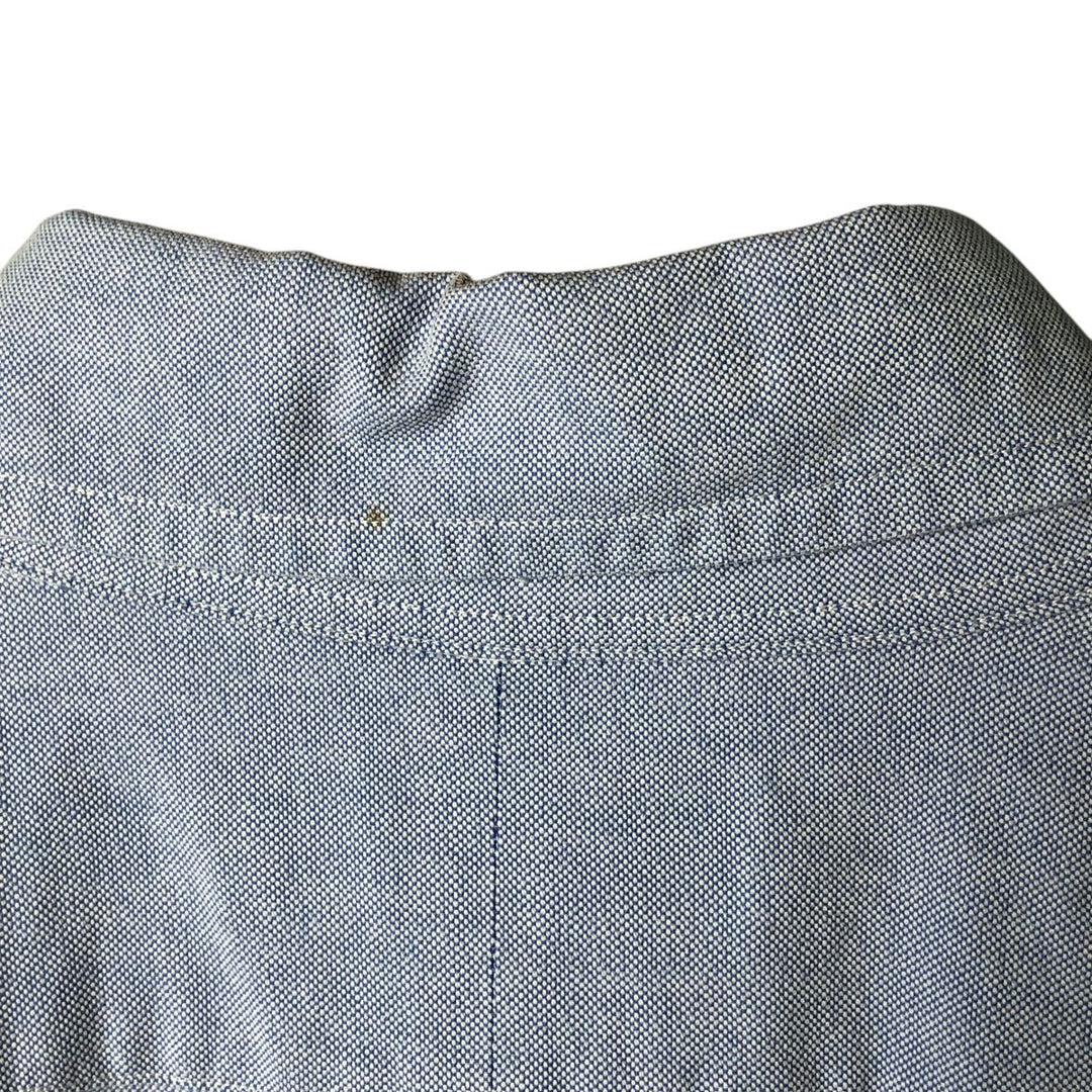 Ralph Lauren BLAKE short sleeve button down shirt, men's size L cotton Blue type light blue Vintage Second Hand