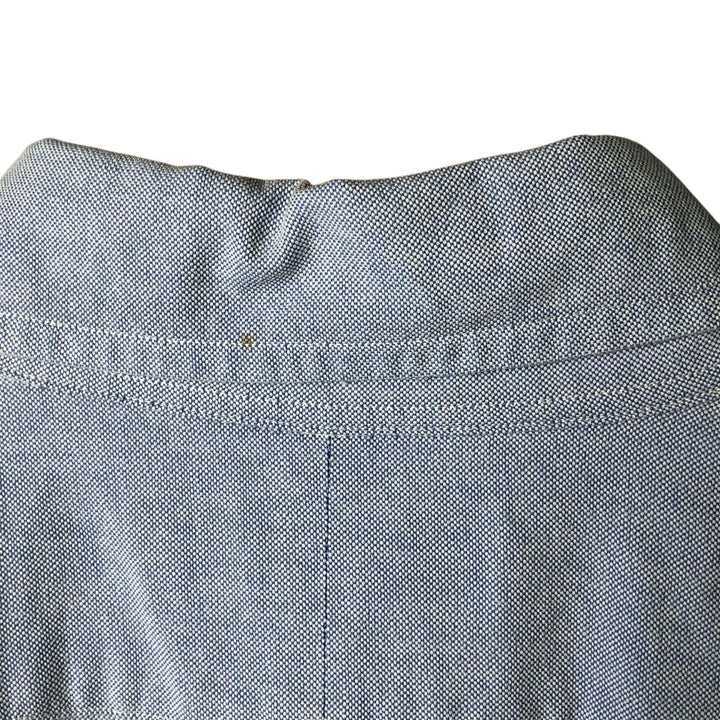 Ralph Lauren BLAKE short sleeve button down shirt, men's size L cotton Blue type light blue Vintage Second Hand