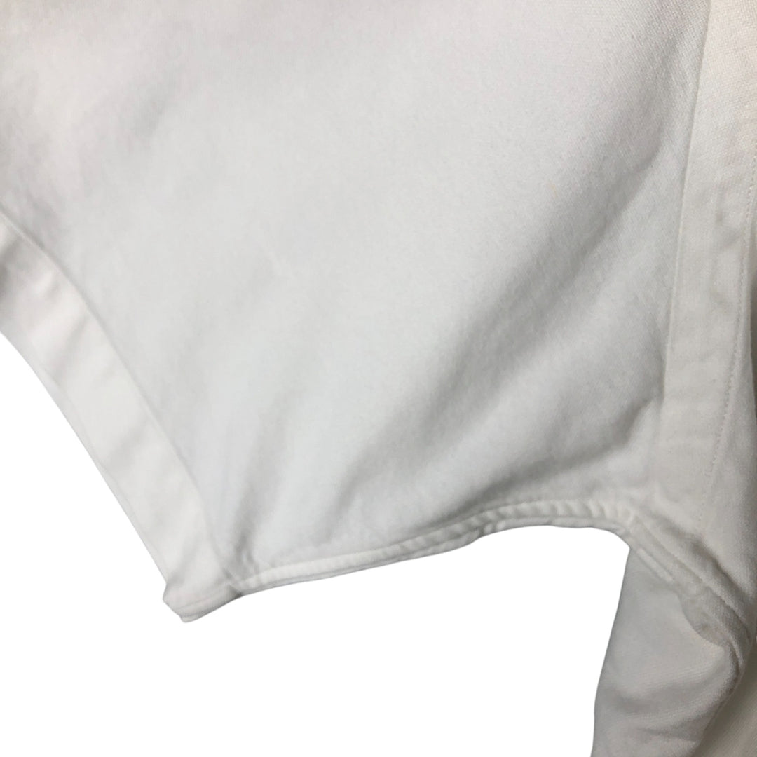 Ralph Lauren BLAKE short sleeve button down shirt, men's XL size cotton white type Vintage Second Hand