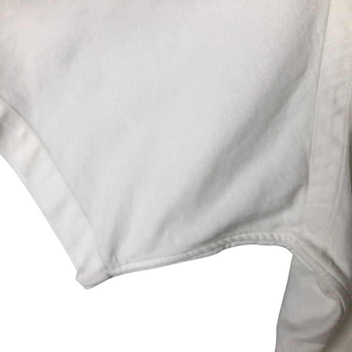 Ralph Lauren BLAKE short sleeve button down shirt, men's XL size cotton white type Vintage Second Hand