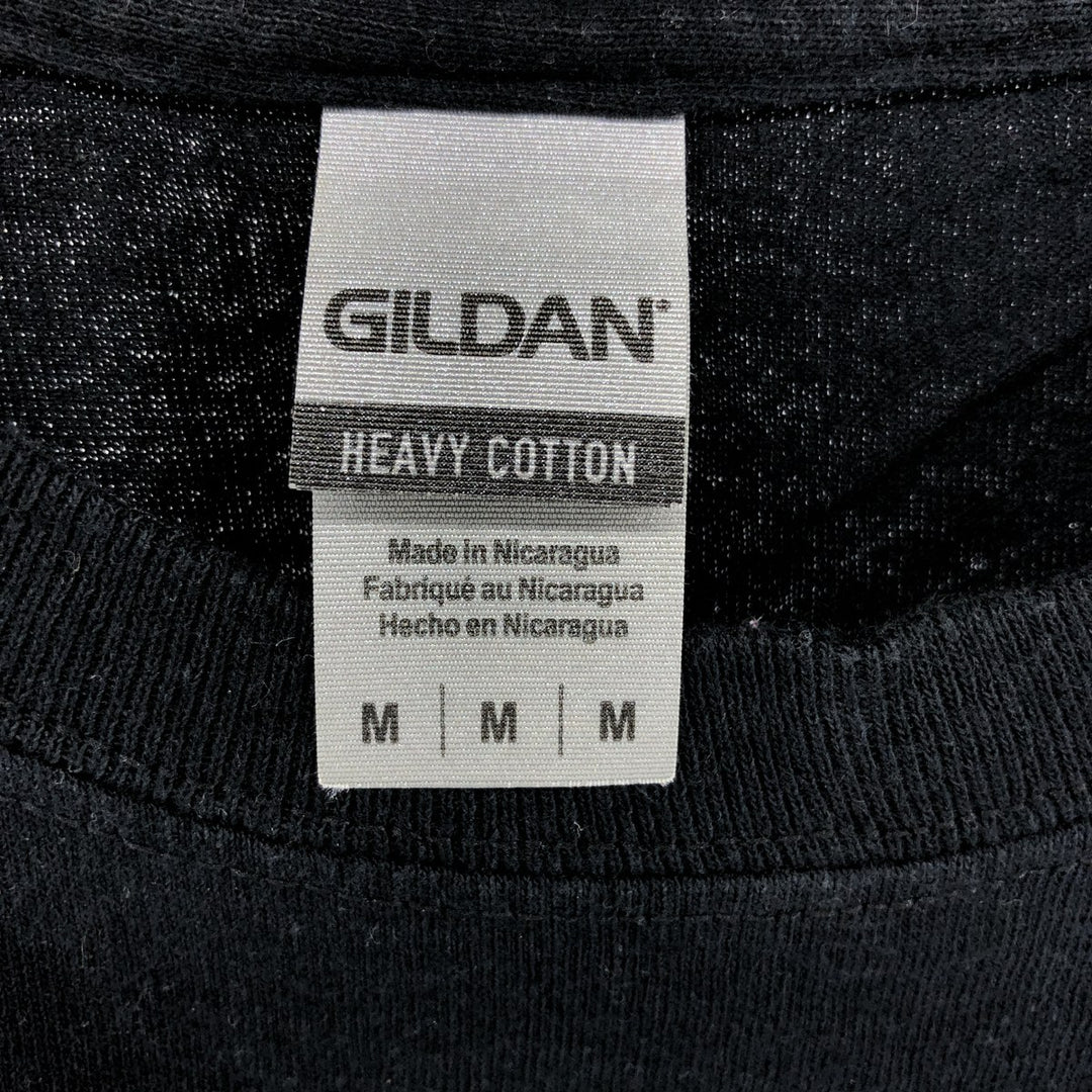 Gildan Black Sabbath band T-shirt, men's size M cotton black type Vintage Second Hand