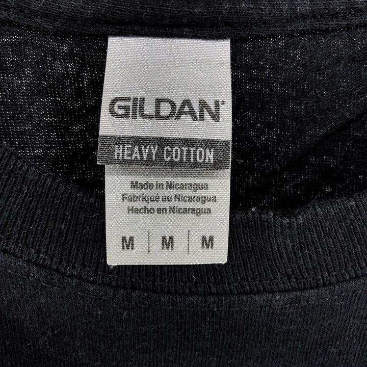 Gildan Black Sabbath band T-shirt, men's size M cotton black type Vintage Second Hand